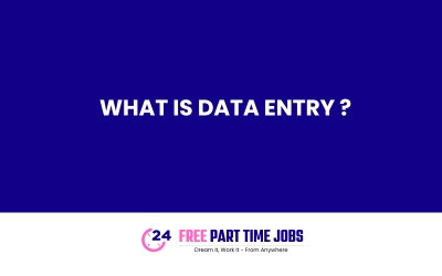 What is data entry ?