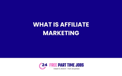 What is affiliate marketing