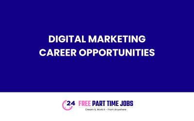 Digital Marketing Career Opportunities
