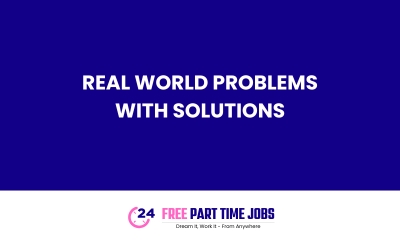 real world problems with solutions