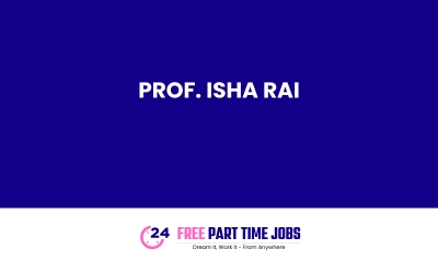 PROF. ISHA RAI