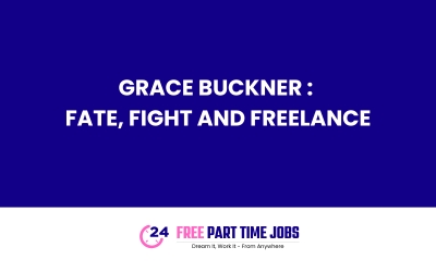 Grace Buckner: Fate, Fight and Freelance